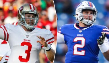 Jets try out veteran QBs to fill Tyrod Taylor's injury absence