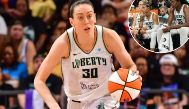 Breanna Stewart sends strong message to Liberty teammates