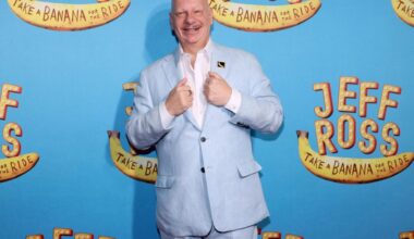 Jeff Ross brings the funny to Broadway with 'Take a Banana for the Ride'
