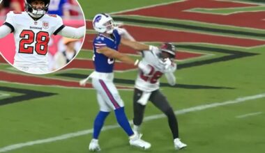 Shilo Sanders' fined after throwing Buccaneers preseason punch