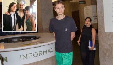 Mingus Reedus, son of 'Walking Dead' star Norman Reedus, supermodel Helena Christensen arraigned in NYC court