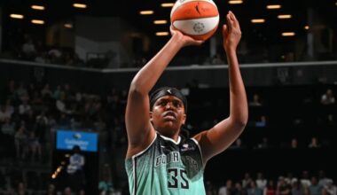 Liberty finally get some time at free throw line