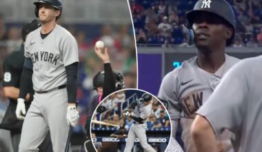 Jazz Chisholm's blunder hangs over Yankees' loss to Marlins