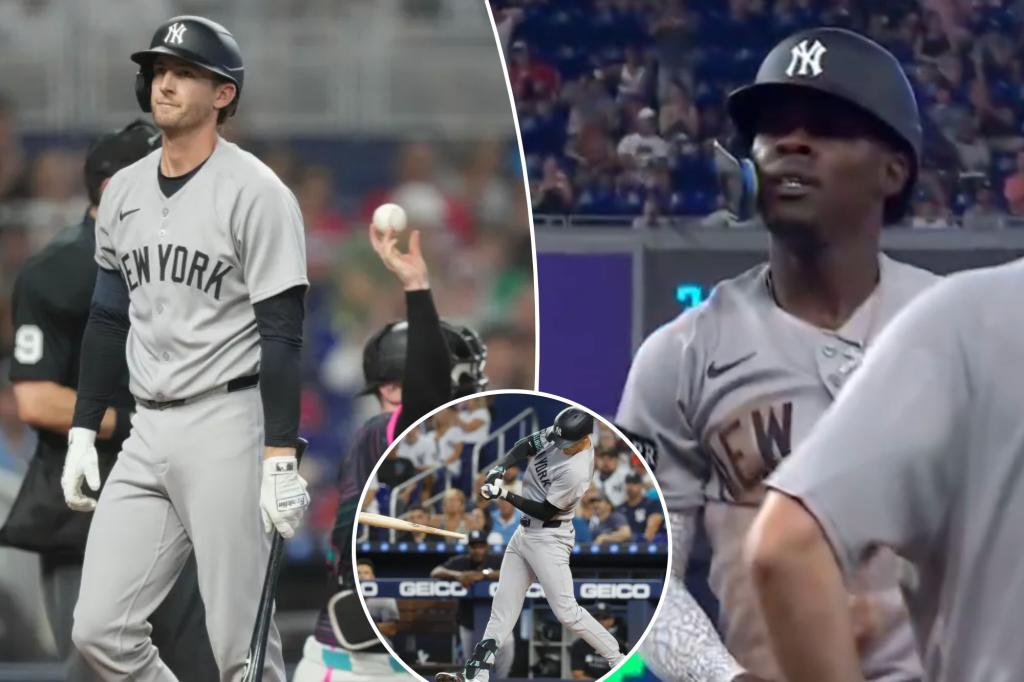 Jazz Chisholm's blunder hangs over Yankees' loss to Marlins