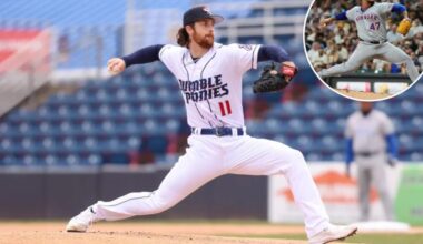 Mets calling up top prospect Nolan McLean to start Saturday