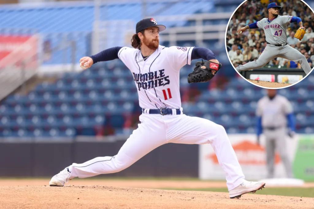 Mets calling up top prospect Nolan McLean to start Saturday