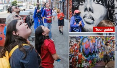 Offbeat NYC graffiti tour survives despite predicted drop in foreign tourism thanks to visitors from this country: ‘They’re obsessed with street art’