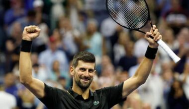Novak Djokovic gets into a groove to roll into US Open Round of 16