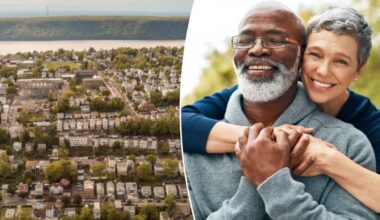 Forget Florida, this New York town has become a surprise hotspot for retirees
