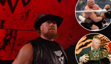 Brock Lesnar makes shocking SummerSlam return in first WWE appearance since being named in bombshell Vince McMahon lawsuit