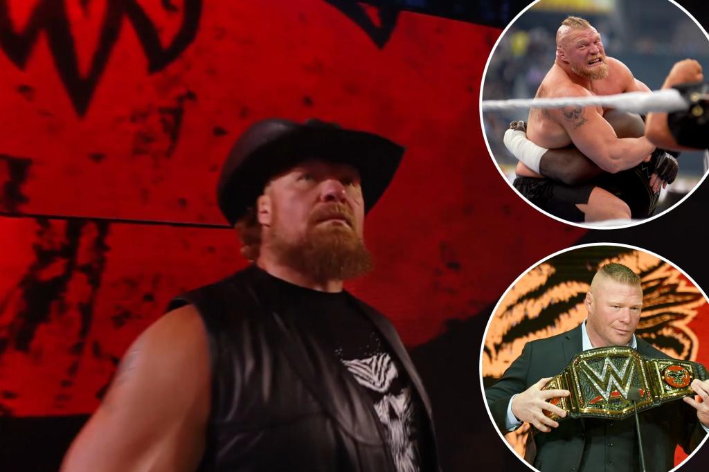 Brock Lesnar makes shocking SummerSlam return in first WWE appearance since being named in bombshell Vince McMahon lawsuit