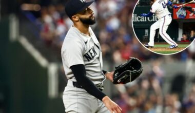 Aaron Judge returns, Devin Williams blows it in Yankees loss