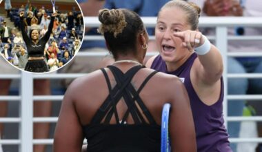 Taylor Townsend didn't know about Jelena Ostapenko's social media apology