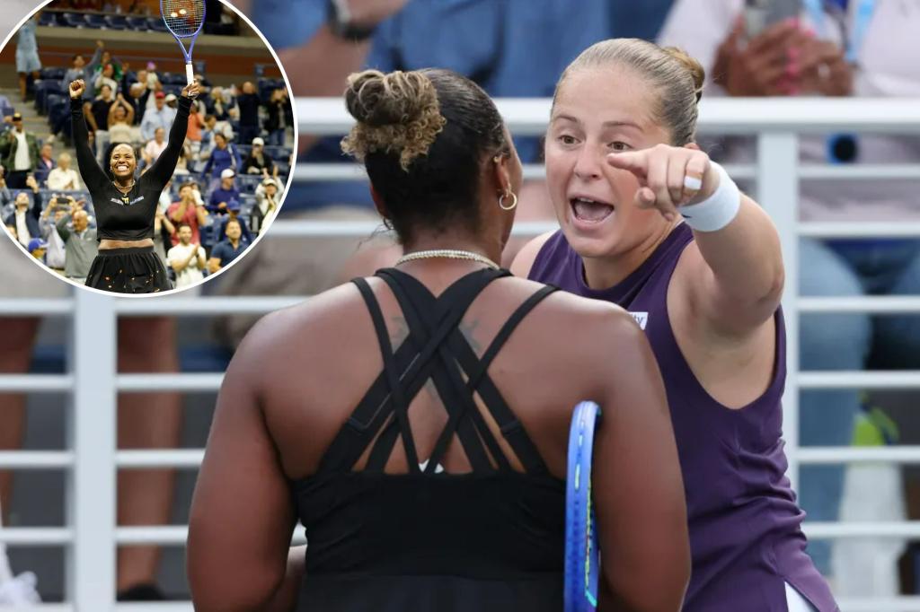 Taylor Townsend didn't know about Jelena Ostapenko's social media apology