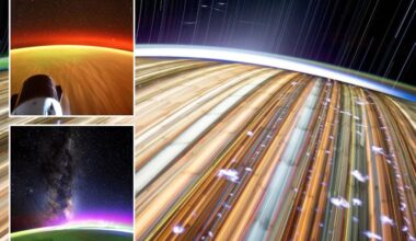 Out-of-this-world cosmic shots from the International Space Station: photos