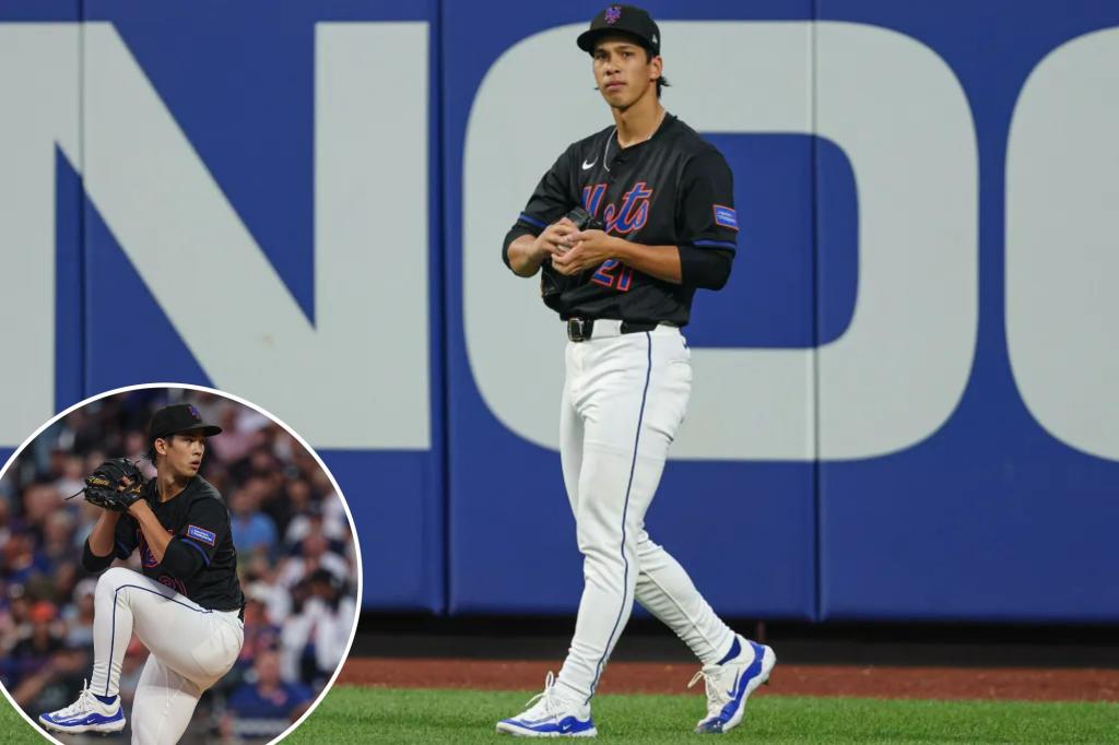 Jonah Tong's rapid Mets rise shattered his parents' wildest dreams