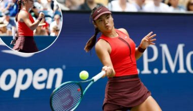 Emma Raducanu clears hurdle with first US Open win since 2021 title