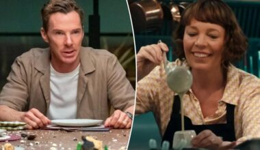 Boring battle from Benedict Cumberbatch, Olivia Colman