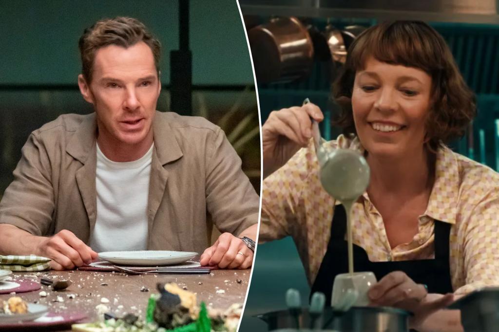 Boring battle from Benedict Cumberbatch, Olivia Colman