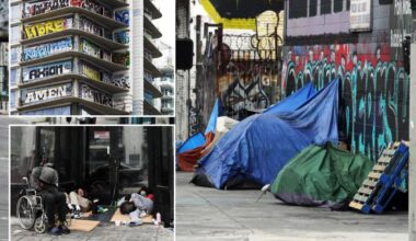 How downtown Los Angeles turned into a crime-ridden eyesore