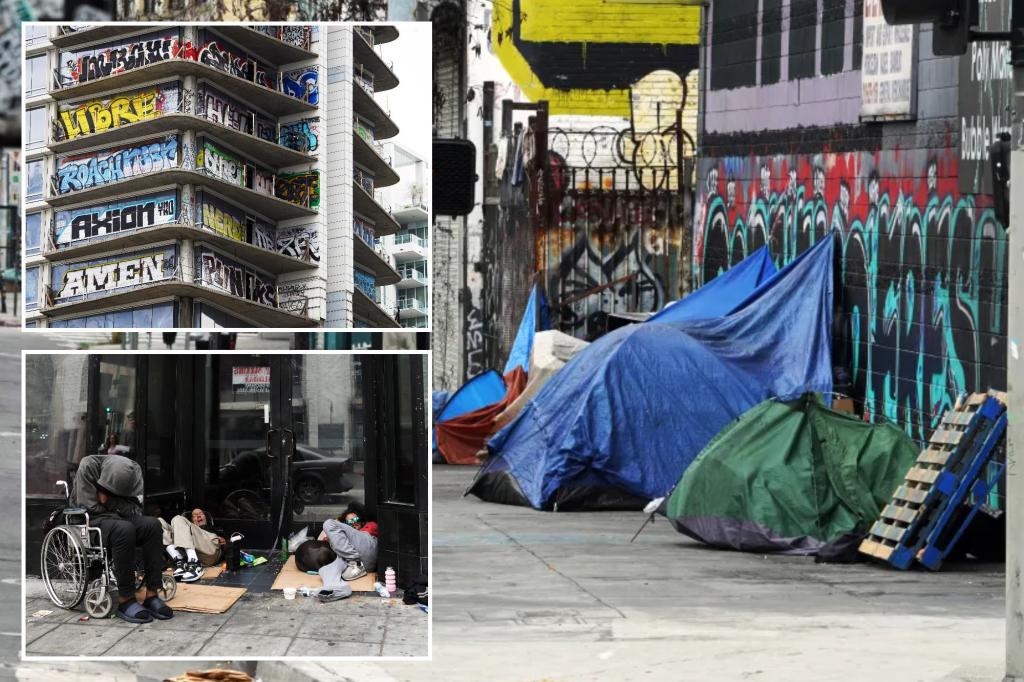 How downtown Los Angeles turned into a crime-ridden eyesore