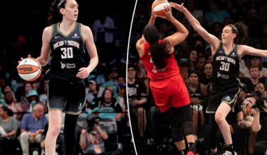 Breanna Stewart returned when faltering Liberty needed her most