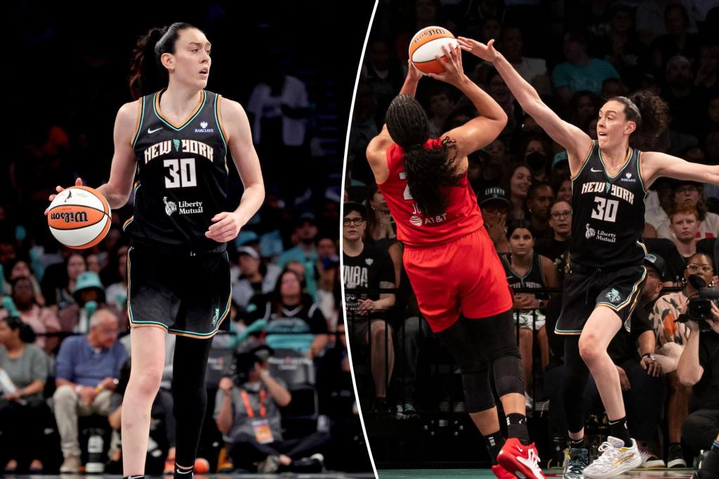 Breanna Stewart returned when faltering Liberty needed her most