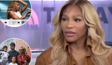 Serena Williams explains why she took weight-loss drug, lost 31 pounds