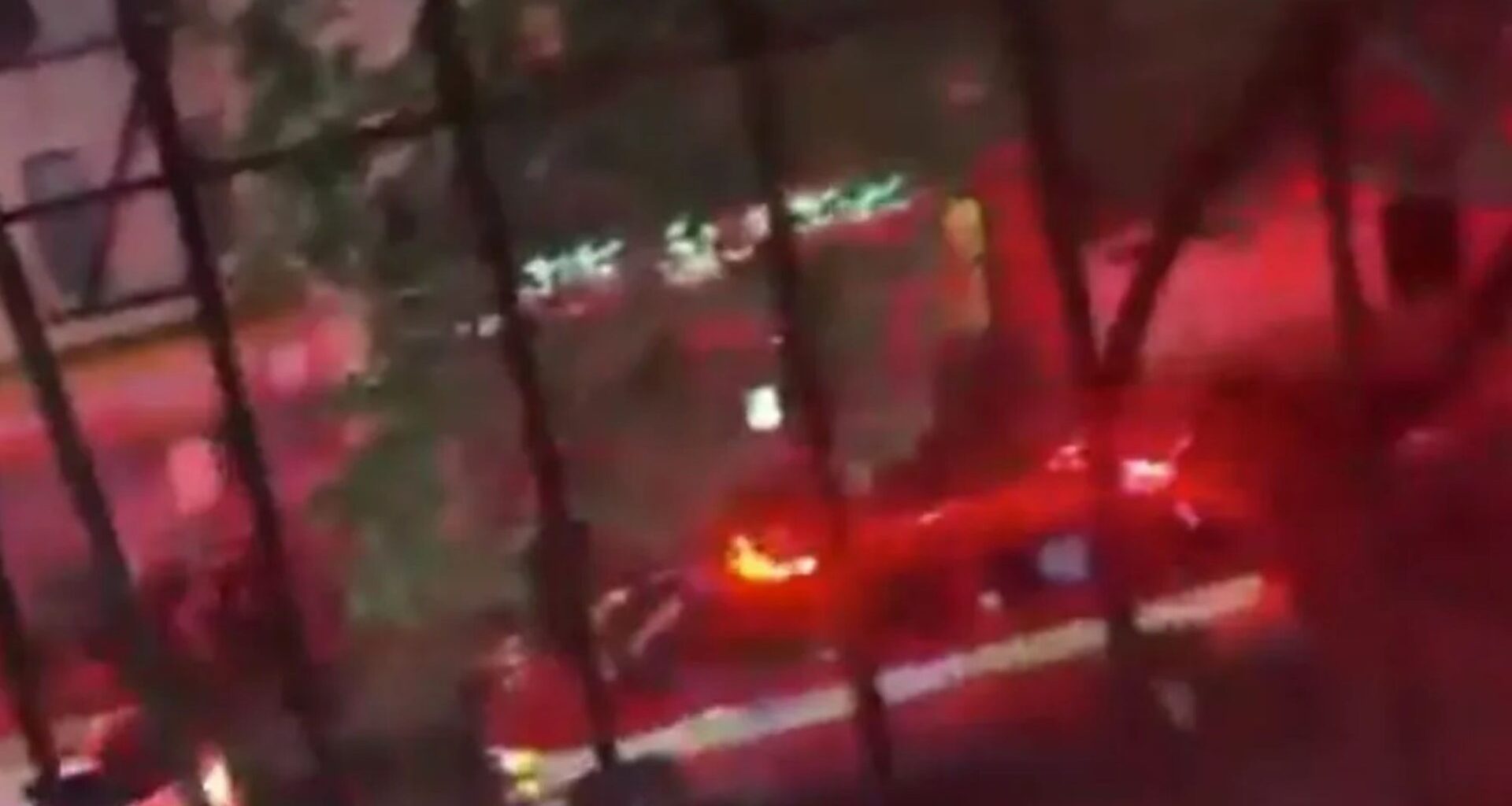'Multiple gunmen' open fire at New York restaurant killing three and injuring 8 with suspects still on the run