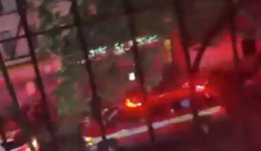 'Multiple gunmen' open fire at New York restaurant killing three and injuring 8 with suspects still on the run