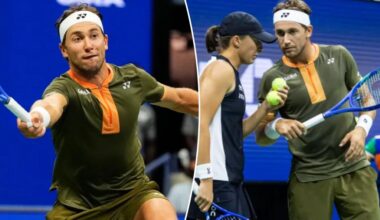 Casper Ruud hates the weed smell at US Open
