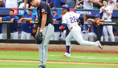 Guardians' Gavin Williams on missed no-hitter: Pitch count wasn't factor
