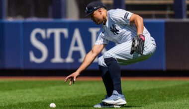 Giancarlo Stanton out of lineup again in Yankees worry