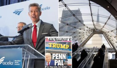 NYC's Penn Station will be rebuilt on 'Trump Time' as speedy schedule revealed for $7B project