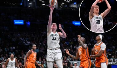 Emma Meesseman fine with going back to bench after Breanna Stewart's Liberty return