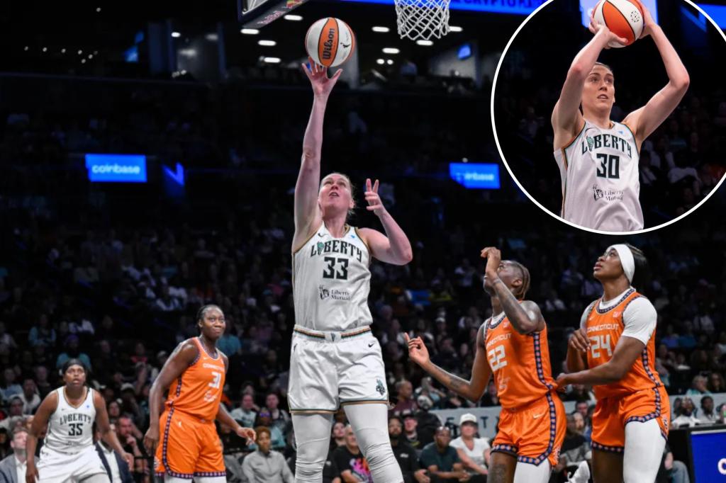 Emma Meesseman fine with going back to bench after Breanna Stewart's Liberty return