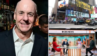 Exclusive | CBS News boss preps 'Evening News' shakeup -