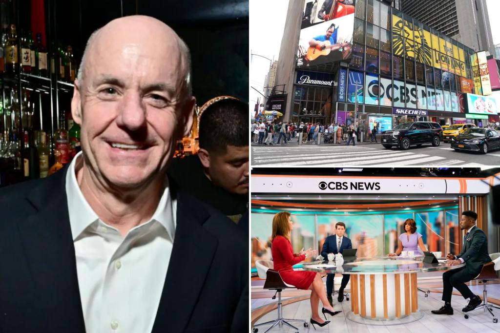 Exclusive | CBS News boss preps 'Evening News' shakeup -