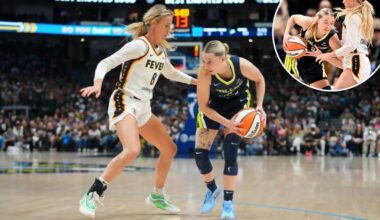 Paige Bueckers shoots down Sophie Cunningham's officiating criticisms