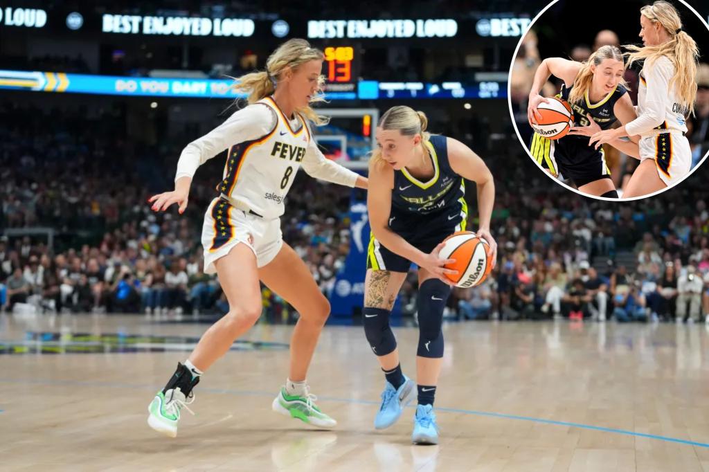 Paige Bueckers shoots down Sophie Cunningham's officiating criticisms