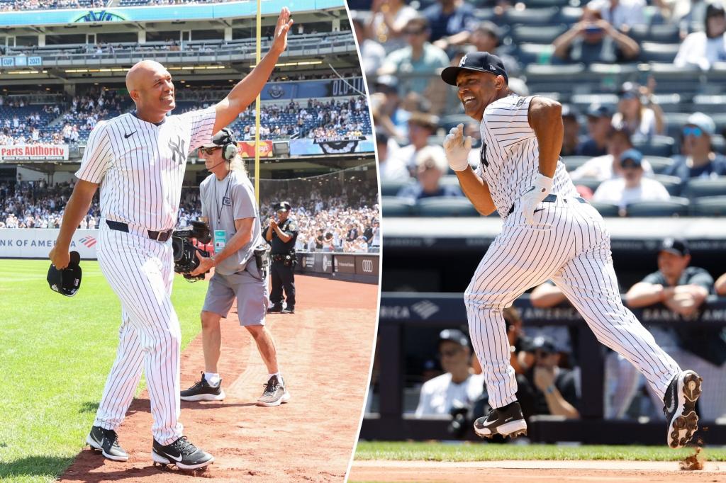 Mariano Rivera tears Achilles in Yankees Old-Timers' Day nightmare