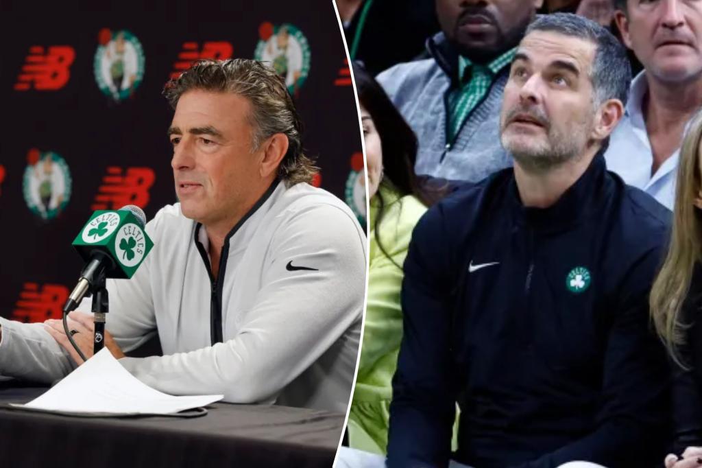 A twist emerges in $6 billion Celtics sale as new owner readies for control
