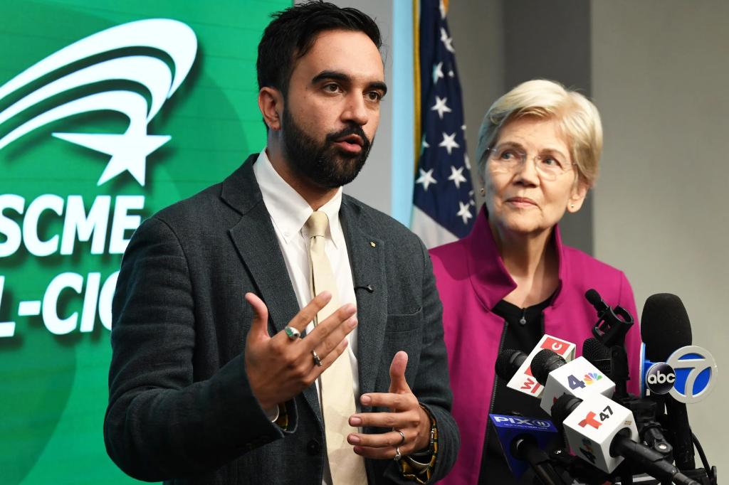 Who's afraid of the big, bad New York Post? Zohran Mamdani