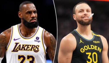 Warriors have made 'multiple' calls to try to pair LeBron James with Stephen Curry