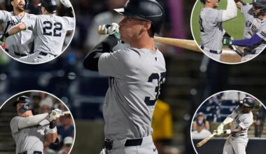 Yankees belt franchise record-tying nine homers in destruction of Rays