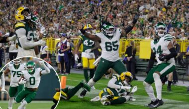 Three takeaways from Jets’ preseason opener win against Packers