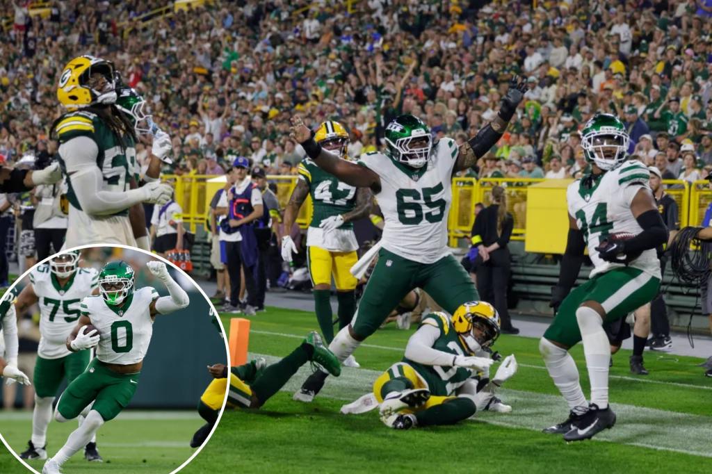 Three takeaways from Jets’ preseason opener win against Packers