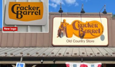 Cracker Barrel reverses course on new logo, brings back 'Old Timer' after fan backlash