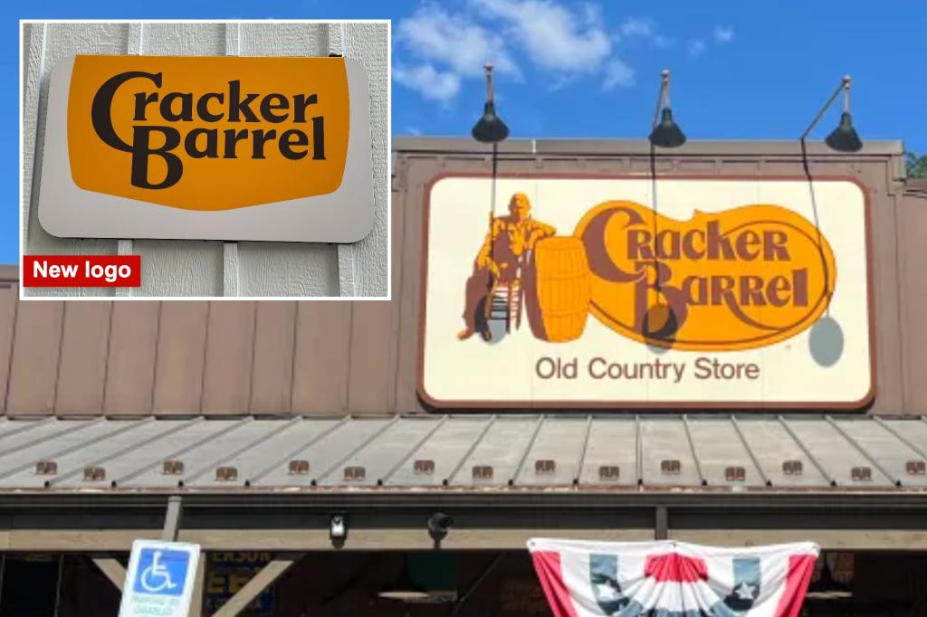 Cracker Barrel reverses course on new logo, brings back 'Old Timer' after fan backlash