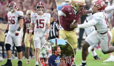 Dave Portnoy calls out 'joke' SEC as Alabama loses to Florida State
